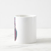 Retro Cool Katzenspy Kaffeetasse (Mittel)