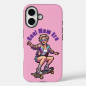 Retro Cool Mama Ära Individueller Text Handyhülle Case-Mate iPhone Hülle (Rückseite)