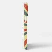 Retro Cool Moms Club Sunburst Vintage Typography iPhone Hülle (Rechte Seite)