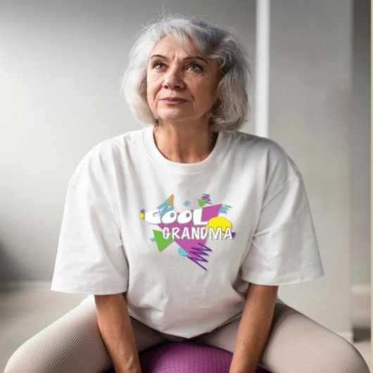 Retro Cool Oma Women's T-Shirt