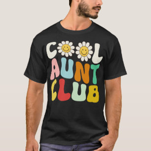 Retro Cool Tante Club Traumreise mit dem Flugzeug T-Shirt