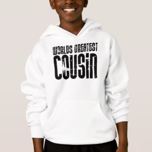 Retro coole Cousins: Der bestste Cousin der Welt Hoodie