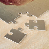 Retro Coole Katze in Lederjacket Jigsaw Puzzle (Seite)