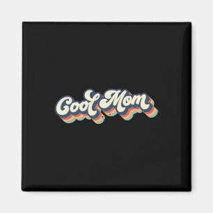 Retro Coole Mamas Club Mama Locarno Magnet