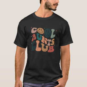 Retro Coole Tanten Club Paradies für Kletterhexen T-Shirt