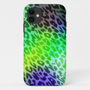 Retro-coole Tierprint-Optik eines Leoparden Case-Mate iPhone Hülle