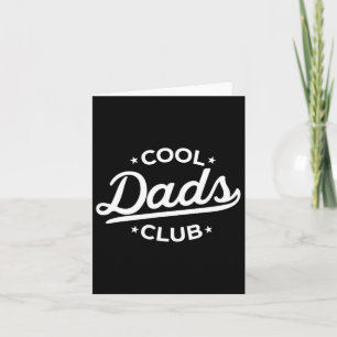 Retro Coole Väter Club Funny Vater Pocket Fathonta Karte