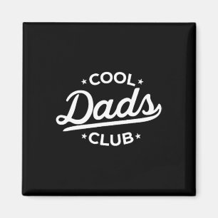 Retro Coole Väter Club Funny Vater Pocket Fathonta Magnet