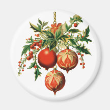 Retro Coole Weihnachtsbaumdekorationen