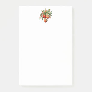 Retro Coole Weihnachtsbaumdekorationen Post-it Klebezettel