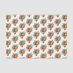 Retro Coole Weihnachtsbaumdekorationen Seidenpapier
