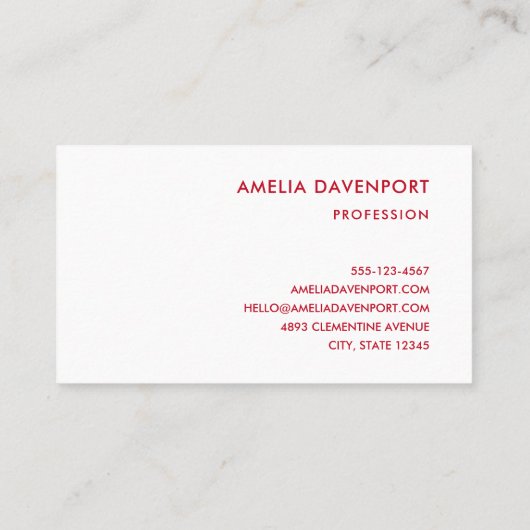 Retro Coole Weihnachtsbaumdekorationen Visitenkarte (Rückseite)