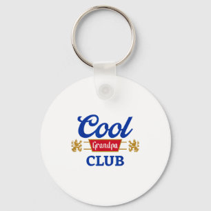 Retro Cooler Opa Club Familienpassende Geschenke z Schlüsselanhänger