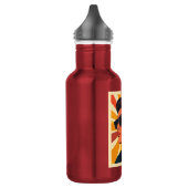 Retro Cooler Typ Edelstahlflasche (Links)