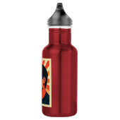 Retro Cooler Typ Edelstahlflasche (Rechts)