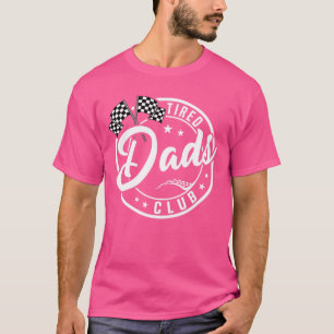 Retro Cooler Vater RennsportVäter Club Auto Rennsp T-Shirt