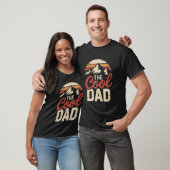 Retro Cooler Vater Wandern T-Shirt (Unisex)
