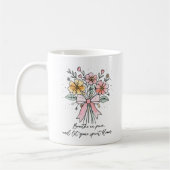 Retro Coquette Floral mit Angebot Kaffeetasse (Links)