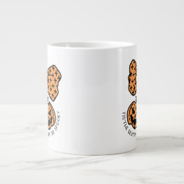 Retro Coquette Pumpkins Spooky Jahreszeit Jumbo-Tasse