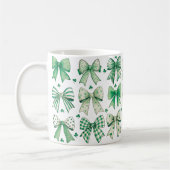 Retro Coquette St Patrick's Day - C004 Kaffeetasse (Links)