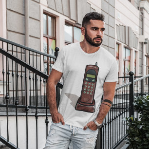 Retro Cordless Phone Vintag 90er T-Shirt