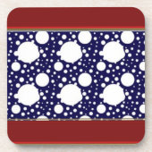 Retro-Cork-Untersetzer Untersetzer (Vorderseite)