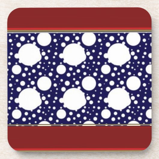 Retro-Cork-Untersetzer Untersetzer (Vorderseite)