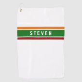 Retro Corner Convenient Store Special Gas Station Golfhandtuch (Vorderseite)