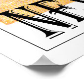 Retro Coromandel Halbinsel Beach Poster Neuseelan (Ecke)