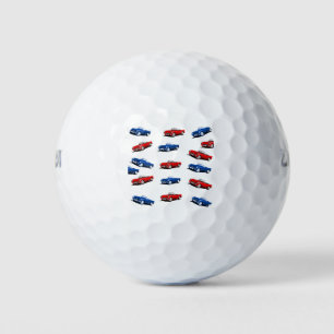 Retro Corvette Toss Golfball