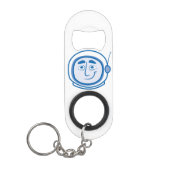 Retro Cosmo Flaschen-Öffner vom Mini Flaschenöffner (Vorderseite)