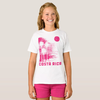 Retro Costa Rica Strand Surfen Welle Vintage T-Shirt