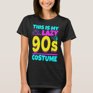 Retro Costume Party Music 1990er Jahre Generation T-Shirt