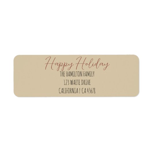 Retro Cosy Christmas Charm (Vorne)