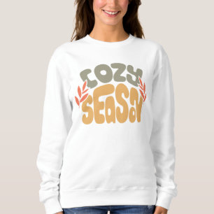 Retro Cosy Season Herbst Erntedank Sweatshirt