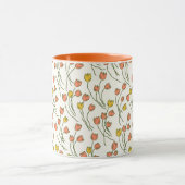Retro Cottage Sketchy Tulips | Fresh Meadow Tasse (Zentrum)