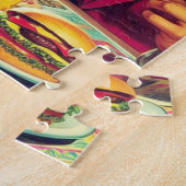 Retro Coulpe der 50er Jahre Puzzle (Seite)