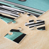 Retro Couple aus den 50er Jahren bei Diner Puzzle (Seite)