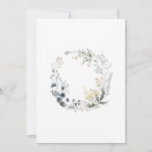 Retro Couple in Pastel Wedding Save The Date (Rückseite)