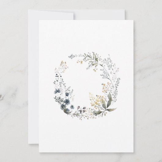 Retro Couple in Pastel Wedding Save The Date (Rückseite)