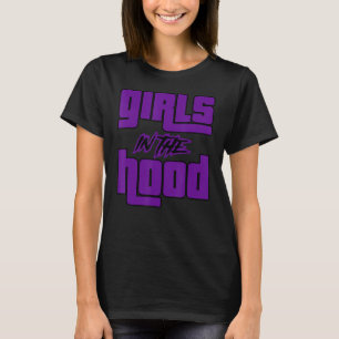 Retro Court Lila 13 T-Shirt Girls in the Hood 13 C