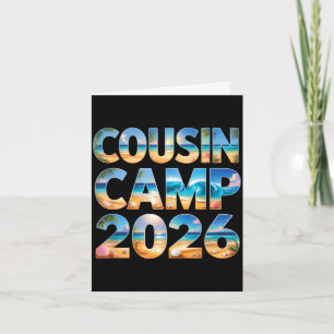Retro-Cousin-Camp 2026-Crew-Urlaubsreise-Ferien Karte