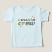 Retro-Cousin-Crew | Kids (Design Vorderseite)