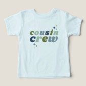 Retro-Cousin-Crew | Kids (Design Vorderseite)