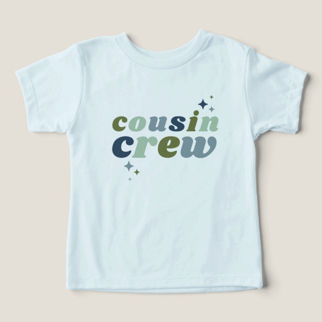 Retro-Cousin-Crew | Kids (Design Vorderseite)