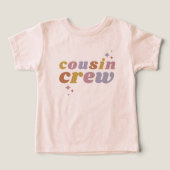 Retro-Cousin-Crew | Kids (Design Vorderseite)