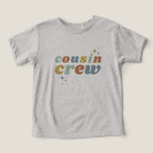 Retro-Cousin-Crew | Kids (Design Vorderseite)