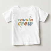 Retro-Cousin-Crew | Kids Baby T-shirt (Vorderseite)