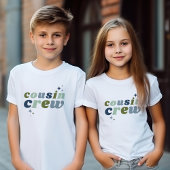 Retro-Cousin-Crew | Kids Baby T-shirt