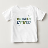 Retro-Cousin-Crew | Kids Baby T-shirt (Vorderseite)